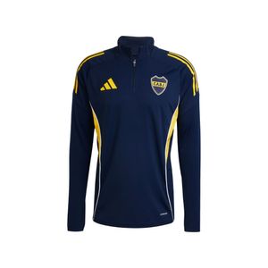 BUZO ADIDAS BOCA JUNIORS TR FUTBOL AZ FJ/AMLL T/AMLL HOMBRE
