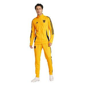CONJUNTO ADIDAS BOCA JUNIORS TK SUIT FUTBOL AMLL T/MNO HOMBRE