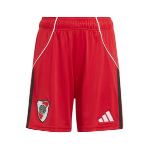 SHORT ADIDAS RIVER PLATE ALTERNATIVO 25/26 FUTBOL RJO T/NGO UNISEX NENE NENA