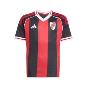 CAMISETA ADIDAS RIVER PLATE 25/26 FUTBOL NGO/RJO T/RJO UNISEX NENE NENA