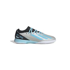 BOTINES ADIDAS X CRAZYFAST MESSI.3 INDOOR PLT/NGO/CLT NIÑO