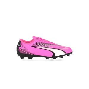 BOTINES PUMA ULTRA PLAY FG/AG FUTBOL RSA/BCO/NGO NIÑOS