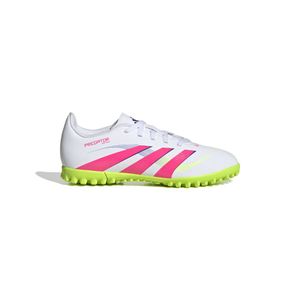 BOTINES ADIDAS PREDATOR CLUB TF FUTBOL BCO T/FCS UNISEX NENE NENA