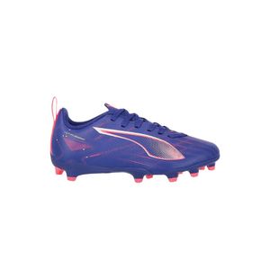 BOTINES PUMA ULTRA 5 PLAY FG/AG FUTBOL MNO/RSA NIÑO