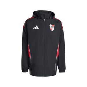 CAMPERA ADIDAS RIVER PLATE ALL WEATHER FUTBOL NGO HOMBRE