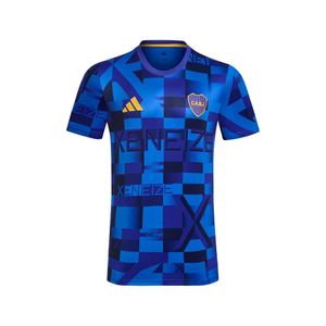 REMERA ADIDAS BOCA PREPARTIDO FUTBOL AZ/NGO HOMBRE
