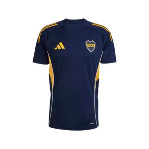 REMERA ADIDAS BOCA JUNIORS TRAINING MNO T/AMLL HOMBRE