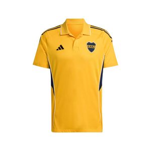 CHOMBA ADIDAS BOCA JUNIORS TIRO 25 FUTBOL AMLL HOMBRE