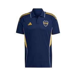 CHOMBA ADIDAS BOCA JUNIORS TIRO 25 FUTBOL AZ HOMBRE