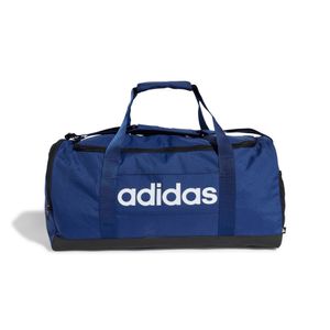 BOLSO ADIDAS LINEAR DUFFEL M TRAINING MNO/BCO