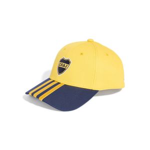GORRA ADIDAS BOCA BEISBOL FUTBOL MNO/AMLL