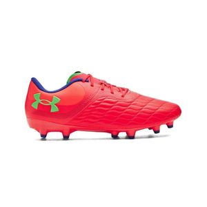 BOTINES UNDER ARMOUR CLONE MAGNETICO PRO3.0 FG FUTBOL RJO/VRD HOMBRE