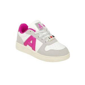 ZAPATILLAS ADDNICE SKATE GLOW MODA COR.BCO/FCS NIÑA