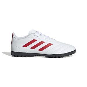 BOTINES ADIDAS GOLETTO VIII TF RIVER PLATE FUTBOL BCO T/RJO
