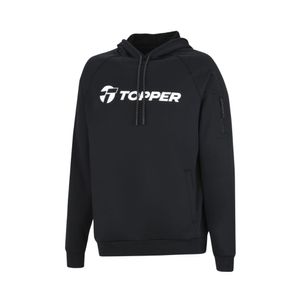 CANGURO TOPPER HOODIE POLY FLEECE TRAINING NGO HOMBRE