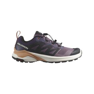 ZAPATILLAS SALOMON X-ADVENTURE MOR/NGO/CORAL OUTDOOR MUJER