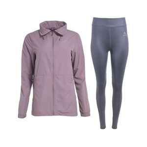 CONJUNTO TOPPER CON CALZA TRAINING RSA/GRS MUJER