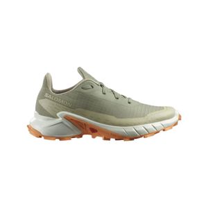 ZAPATILLAS SALOMON ALPHACROSS 5 VRD/BGE/NGA OUTDOOR MUJER