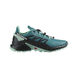 ZAPATILLA SALOMON SUPERCROSS 4 VRD/NGO OUTDOOR MUJER