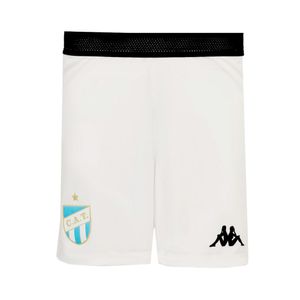 SHORT KAPPA ATLETICO TUCUMAN KOMBAT PRO RYDER 25/26 FUTBOL BCO/NGO HOMBRE