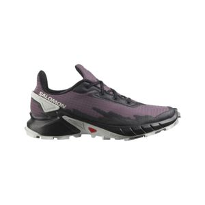 ZAPATILLA SALOMON ALPHACROSS 4 MOR/NGO MUJER OUTDOOR