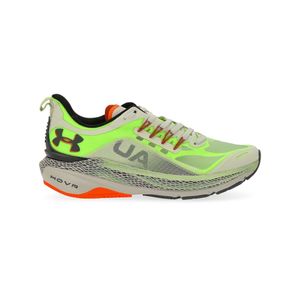 ZAPATILLAS UNDER ARMOUR HOVR WAY BCO/NGO/VRD FLUOR RUNNING HOMBRE