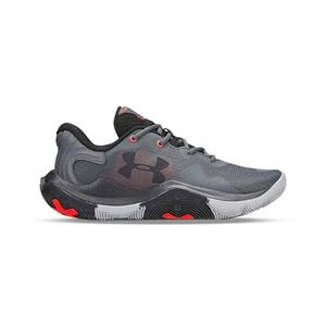 ZAPATILLAS UNDER ARMOUR BUZZER BASQUET GRS/NGO HOMBRE