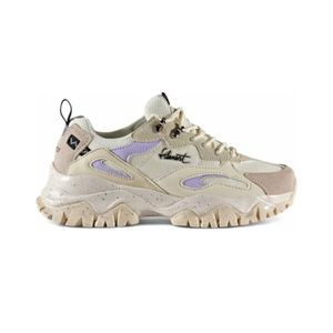 ZAPATILLAS FILAMENT TRACER OFF WHITE GREY MODA MUJER
