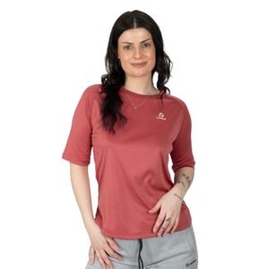 REMERA TOPPER TRAINIHG LOOSE RSA MUJER