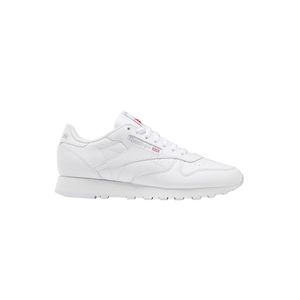 ZAPATILLAS REEBOK CLASSIC LEATHER MODA BCO NIÑOS