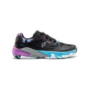 ZAPATILLAS FILAMENT SMASH TENIS NGO/VIOL. MUJER