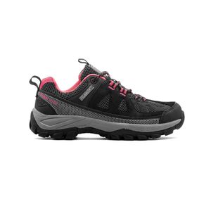 ZAPATILLAS FILAMENT FOREST OUTDOOR BLACK/PINK MUJER