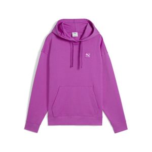 BUZO CANGURO PUMA ESSENTIALS ELEVATED COMFORT MODA VIOL MUJER