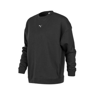 BUZO PUMA ESSENTIALS OVERSIZED CREW MODA NGO MUJER