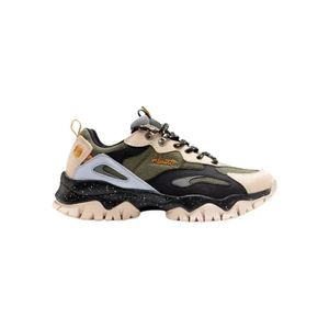 ZAPATILLAS FILAMENT TRACER BLACK/GREEN MODA MUJER
