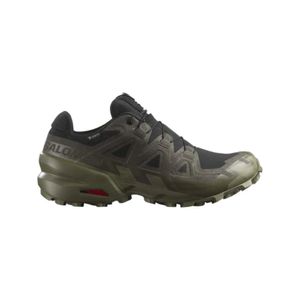 ZAPATILLAS SALOMON SPEEDCROSS 6 GTX OUTDOOR VRD/NGO HOMBRE