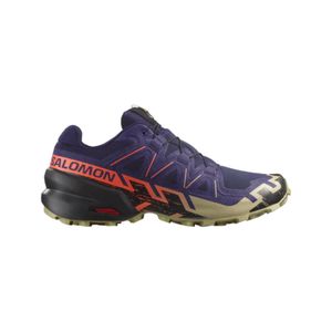 ZAPATILLAS SALOMON SPEEDCROSS 6 OUTDOOR MNO/RJ/VRD HOMBRE