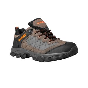 ZAPATILLAS HI-TEC ACONCAGUA OUTDOOR GRS/NGO HOMBRE