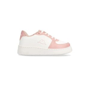 ZAPATILLAS KAPPA LOGO LINATE MODA BCO/RSA NIÑA