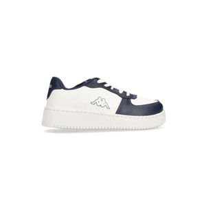 ZAPATILLAS KAPPA LOGO LINATE MODA BCO/AZ NIÑO