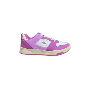 ZAPATILLAS KAPPA AUTHENTIC MENPHIS 1 MODA BCO/LILA NIÑA