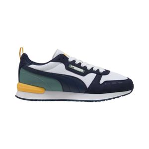 ZAPATILLAS PUMA R78 MODA BCO/AZ/VRD HOMBRE