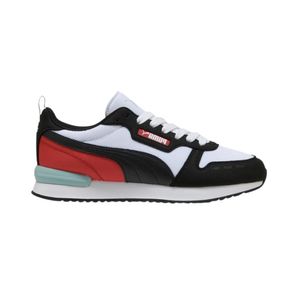 ZAPATILLAS PUMA R78 MODA BCO/NGO/RJO