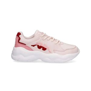 ZAPATILLAS KAPPA VICKY 2 MODA RSA/BCO MUJER
