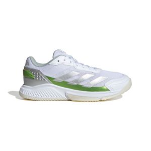 ZAPATILLAS ADIDAS COURTQUIT PADEL BCO/VD/GRS MUJER