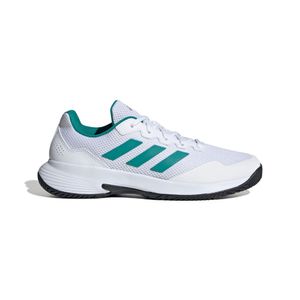 ZAPATILLAS ADIDAS GAMECOURT 2 TENIS BCO T/VRD HOMBRE