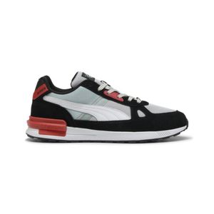 ZAPATILLAS PUMA GRAVITON PRO MODA BCO/NGO/VRD/RJO HOMBRE