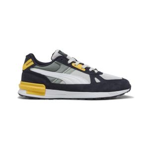 ZAPATILLAS PUMA GRAVITON PRO MODA AZ/BCO/VRD/AMLL. HOMBRE