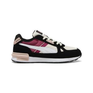 ZAPATILLAS PUMA GRAVITON PRO MODA NGO/BCO/BRD/BGE MUJER
