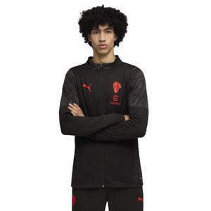 CAMPERA PUMA AC MILAN TRAINING NGO/RJO HOMBRE